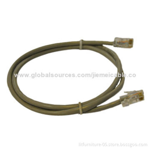 UTP Cat5 with RJ45 LAN Cable, AWG24New